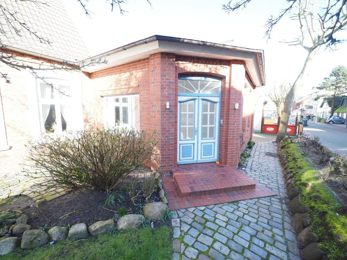 Appartamento Haus Neptun App. 4 Westerland Esterno foto
